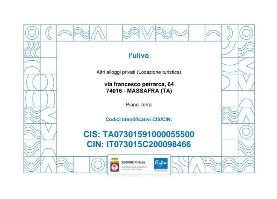 L'Ulivo Lägenhet Massafra Exteriör bild